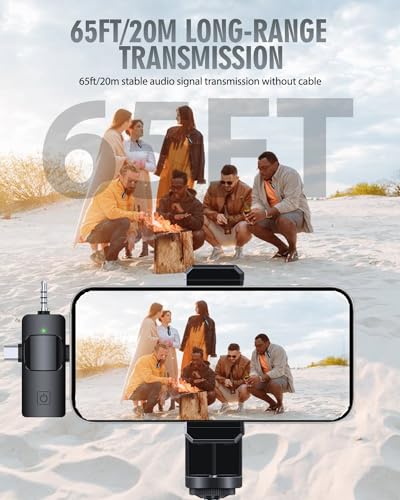PQRQP Mini Mic for iPhone/Android/iPad-GT9-A1