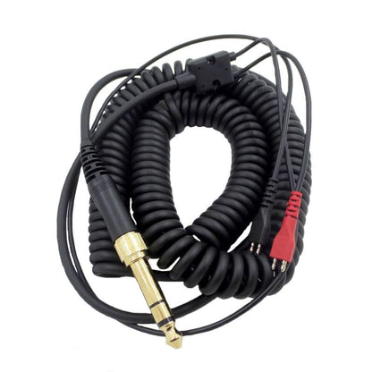 V-MOTA Pro Audio HD 25 Spring Coil Cable Extension Cord with 6.35mm Adapter Compatible with Sennheiser HD 25 Aluminium,HD25-1 II,HD 450 II,HD 480 Classic,HD 530 II,HD 540 II,HD 560 II Headphones