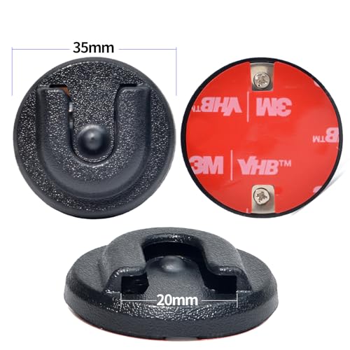 UAYESOK Universal Ham CB Radio Mic Hanger Clip Mount Hook, 1 Pack | Mobile Radio Speaker Mic Holder, Portable Car Vehicle Truck Holding Clip, For Kenwood Motorola QYT Mobile Transceiver Mic - style: 1 Pack