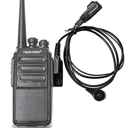 TIDRADIO Walkie Talkie Earpiece with Mic 2 Pin Acoustic Tube Headset For TD-M8s TD-V2 TD-H3 TD-H8,Compatible with Pxton Retevis H-777 RT21 RT22 RT68 Baofeng UV-5R Mini UV-32 BF-888S 2 Way Radio-10Pack - style: 10 Pack Acoustic Tube Earpiece