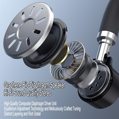 Single Ear Bluetooth Headphone V5.2 Single Noise Cancelling Wireless Earphones, Hands-Free Headset for Truck Drivers/Home/Office Work Left and Right Ear Compatible Painless Wear-V13(White). - color: Single Ear Headphone V13 White