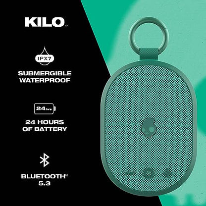 Skullcandy Kilo 2 Wireless Bluetooth Speaker, IPX7, 24-Hour Battery - color: Green