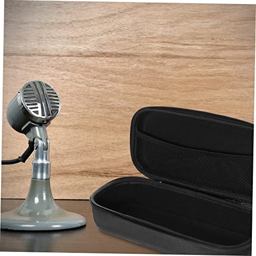 Healifty Mic Storage Bag Carrying Microphone Case for Karaoke Accessory