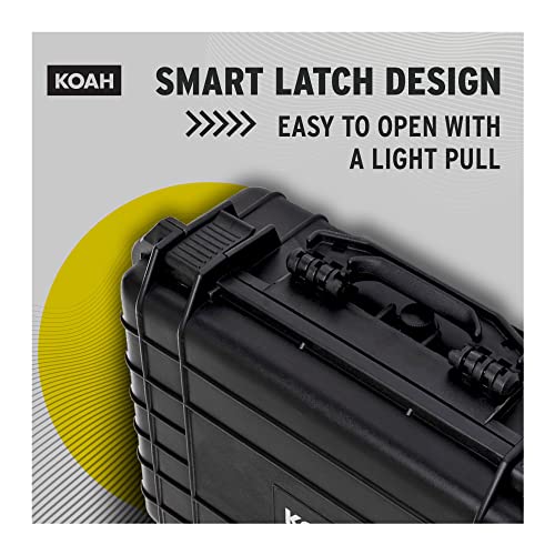 Weatherproof Hard Case 18 x 14 x 7 Inch | Customizable foam