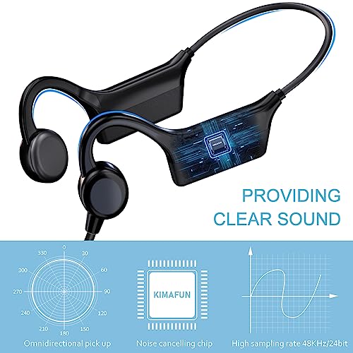 KIMAFUN 2.4G Fitness Headset Wireless Microphone, IP67 Waterproof | Sweatproof for Water Aerobics, Swimming Coach, Fitness Instructor, Yoga, Spinning, Training, Teaching, Speakers, GWP91 - size: GWP91(1TX+1RX)