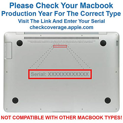 MMOBIEL Speaker Set Left and Right Replacement Compatible with MacBook Pro 13 Inch Retina A1278 2011-2012 - color: A1278 2011-2012