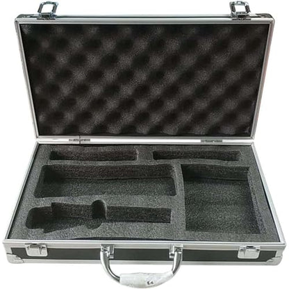 Microphone Case, Hard Shell Mic Carrying Bag, Handheld Microphone Equipment Storage Case for Wireless Microphone