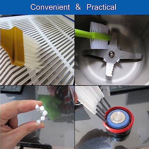 CRAFNEW Small Cleaning Brushes, Electronics Cleaning Brush Kit, 22Pcs