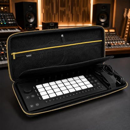 Musiin Production Stations Case Compatible with Ableton Move - color: Gold Tone Edition