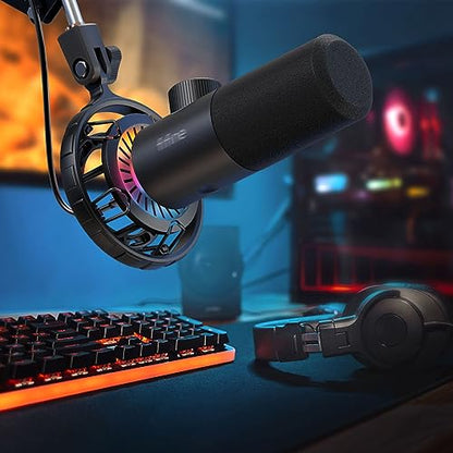 LEFXMOPHY K688 Windscreen, Pop Filter for FIFINE K658 / Amplitank K688 Mic Replacement Microphone Foam Cover - LEFXMOPHY