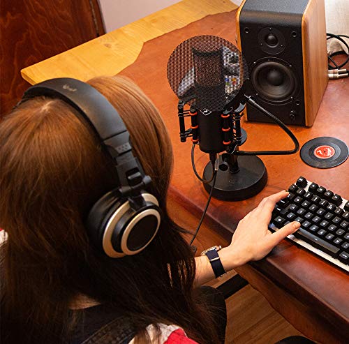 Antelope Audio Edge Go Large Diaphragm Condenser USB C Microphone for PC - size: Edge Go