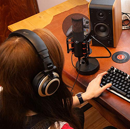 Antelope Audio Edge Go Large Diaphragm Condenser USB C Microphone for PC - size: Edge Go