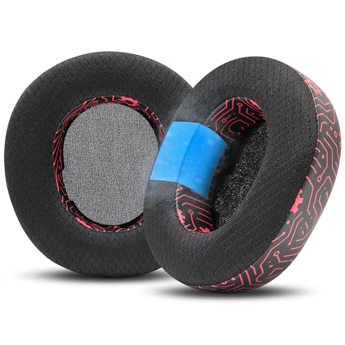WC Freeze Nova Pro Wireless - Earpads for Arctis Nova Pro Wireless & More | Made by Wicked Cushions | Also fits SteelSeries Nova Elite & Nova Pro Omni(Doesn't Fit Other Models) | Techne - color: Techne