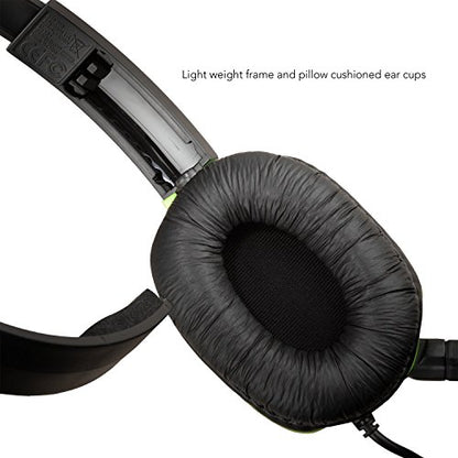 PDP Gaming LVL1 Wired Chat Headset With Noise Cancelling Microphone: Black - Xbox One - color: Black, style: Xbox One