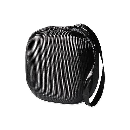 Bone Conduction Headphone Case for Aftershokz Aeropex, Trekz Air, Bluez 2, KSCAT, Sades, DIGICare, Shokz Openrun Pro - color: Black