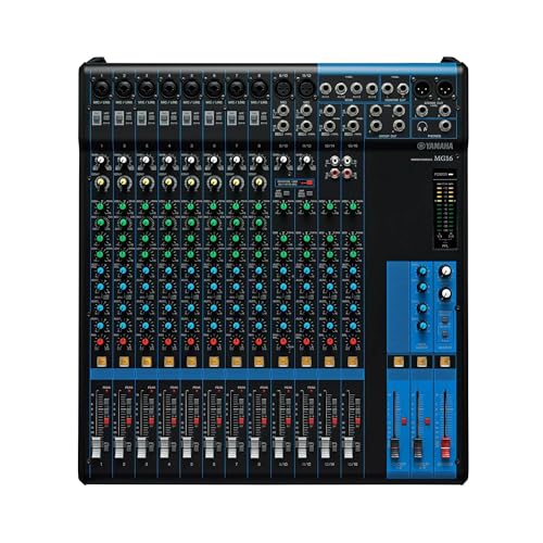 Yamaha MG16 16-Input 6-Bus Mixer - size: 16-Input, style: Standard Mixer