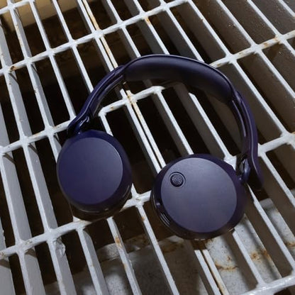 Skullcandy Icon 180 Wireless On-Ear Bluetooth Headphones - Future | 50 Hours Battery, Lightweight and Travel Ready, Secure Fit, Sweat and Water Resistant, Microphone iPhone Android, Foldable - color: Future