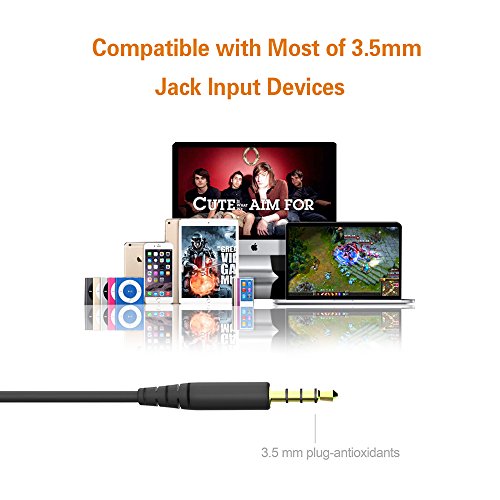 MAXROCK (TM Unique Total Soft Silicon Sleeping Headphones Earplugs Earbuds with Mic for Cellphones,Tablets and 3.5 mm Jack Plug (Black) - color: Black
