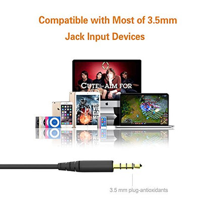 MAXROCK (TM Unique Total Soft Silicon Sleeping Headphones Earplugs Earbuds with Mic for Cellphones,Tablets and 3.5 mm Jack Plug (Black) - color: Black