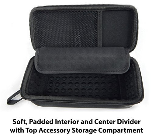 CASEMATIX USB Condenser Microphone Case Compatible with Rode NT-USB, NT1 A Mics and More with Small Cables - Includes Case for Microphones Only