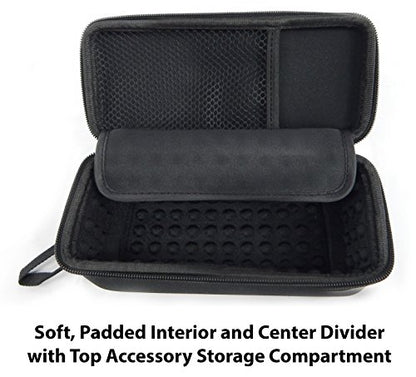CASEMATIX USB Condenser Microphone Case Compatible with Rode NT-USB, NT1 A Mics and More with Small Cables - Includes Case for Microphones Only