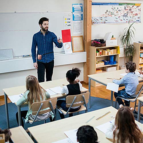 ZOWEETEK Voice Amplifier for Teachers Original Portable Wired Microphone - color: Rose gold