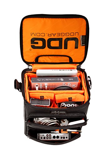 UDG Ultimate DIGI Trolley To Go Black, Orange inside (U9880BL/OR)