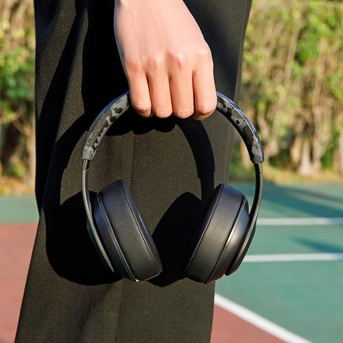 WC BandZ Studio & Studio Pro - Silicone Headband Cover for Beats Studio | Made by Wicked Cushions | Does Not Fit Beats Solo | Enhanced Comfort & Sweat Protection | Black Camo - color: Black Camo
