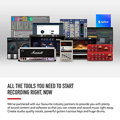Focusrite Scarlett Solo 3rd Gen USB-C Audio Interface - style: Scarlett Solo