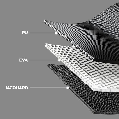 Hard Headphone Case for JLab JBuds Lux ANC/Raycon The Everyday, Black | Foldable Over-Ear Headphones Travel Carrying Case,Mesh Pocket,Hard Eva Shell - color: Black