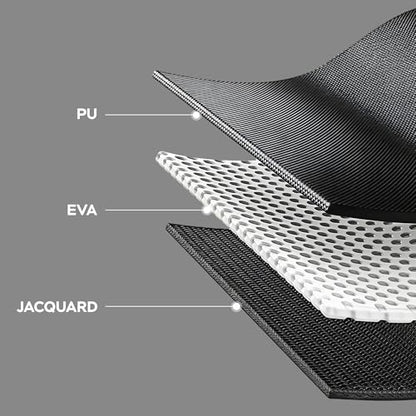 Hard Headphone Case for JLab JBuds Lux ANC/Raycon The Everyday, Black | Foldable Over-Ear Headphones Travel Carrying Case,Mesh Pocket,Hard Eva Shell - color: Black