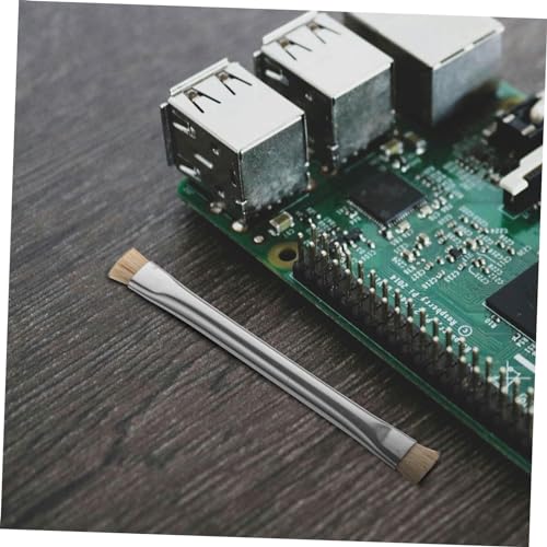 Motherboard Cleaning Brush Dust Removal Stainless Steel Double Head