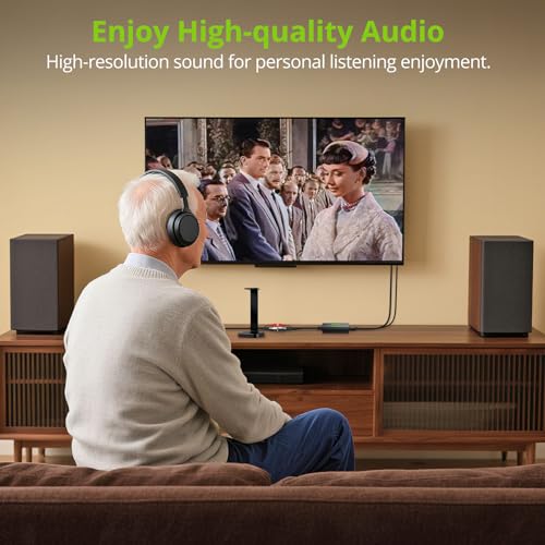 LiNKFOR 192kHz SPDIF Optical to RCA&3.5mm DAC Converter | Includes optical cable, outputs stereo audio, perfectly compatible with HDTV, Blu-ray, DVD and amplifiers - style: SPDIF to RCA+3.5mm Converter
