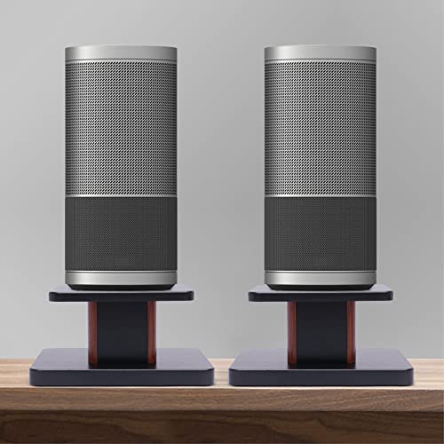 Desktop Speaker Stands Pair for Desk Speakers, Monitor Speaker Stands, Medium and Small Bookshelf Speakers, Computer Gaming Desk Speaker Stand