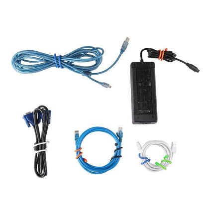4Pcs 3in Silicone Cable Tie, Cord Organizer for Bundling Earphone, Computer Cords, Reusable Straps for Home, Office, Kitchen