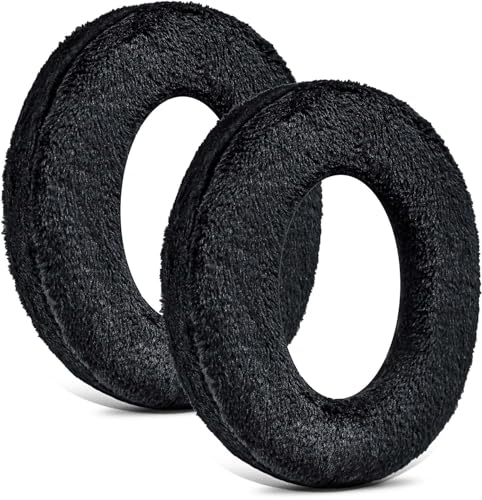 TRANSTEK Earpads Compatible with QC QuietComfort Ultra Headphones I Breathable Softer Velour, Thicker QC Replacement Ear Cushions (Velour)