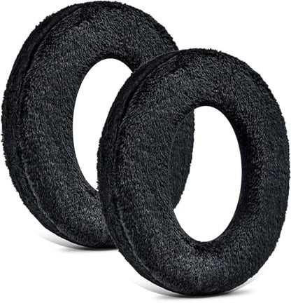 TRANSTEK Earpads Compatible with QC QuietComfort Ultra Headphones I Breathable Softer Velour, Thicker QC Replacement Ear Cushions (Velour)