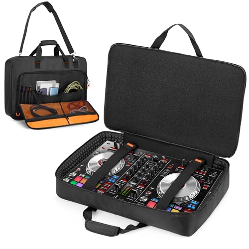 Rexmica DJ Controller Carrying Case Bag Fits for Pioneer DDJ RX/SX/SX2/SX3