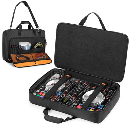 Rexmica DJ Controller Carrying Case Bag Fits for Pioneer DDJ RX/SX/SX2/SX3