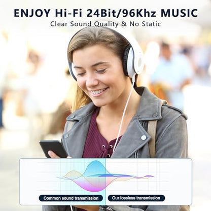 USB C to 3.5mm Aux Cable with Charger, 2 in 1 USB C to 3.5mm Car Stereo Aux Cable Headset Cable with PD 18W Charging Compatible with iPhone 17/16/16e/15 Pro Max/Air, Galaxy S25/S24/S23, Pixel 9/8/7/6 - color: White