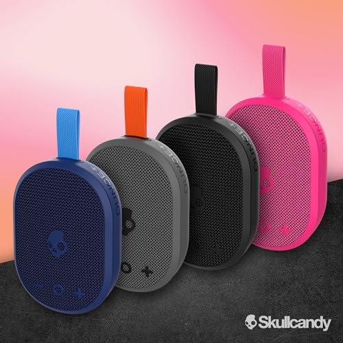 Skullcandy Kilo 2 Wireless Bluetooth Speaker, IPX7, 24-Hour Battery - color: Old Pink