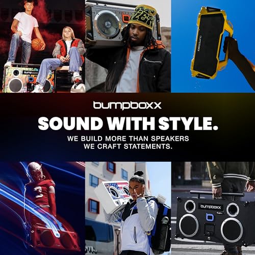 Bumpboxx MicroBoom Wearable Bluetooth Speaker, Black | Wearable MicroBoom Bluetooth speaker in black. - color: Black