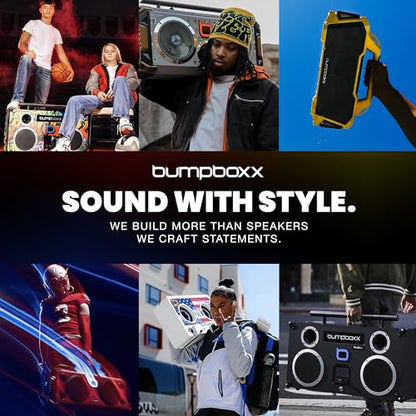 Bumpboxx MicroBoom Wearable Bluetooth Speaker, Black | Wearable MicroBoom Bluetooth speaker in black. - color: Black