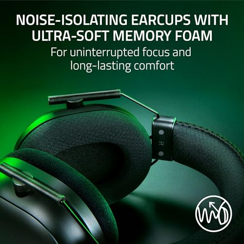 Razer BlackShark V2 Pro Wireless Xbox Gaming Headset, Black - color: Black, style: Xbox