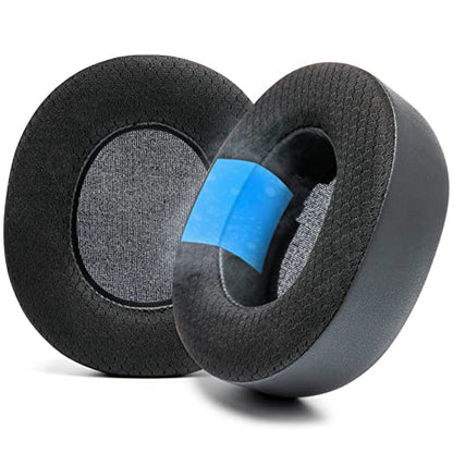 WC Freeze Nova Pro Wireless - Earpads for Arctis Nova Pro Wireless & More | Made by Wicked Cushions | Also fits SteelSeries Nova Elite & Nova Pro Omni(Doesn't Fit Other Models) | Black - color: Black