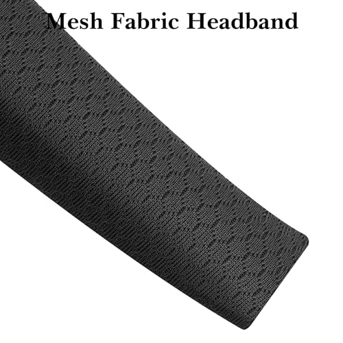Geekria Mesh Headband Pad for JBL JR 300BT, T450, Tune 500BT, 660NC - color: Black