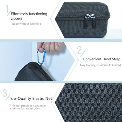 Case for Marshall Emberton III/Emberton II Portable Bluetooth Speaker, Black(Only Case)