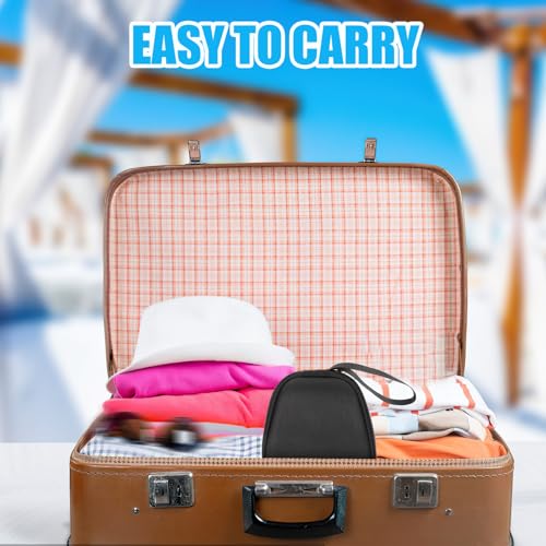 Xmas Small Earphone Bag Travel Cable Organizer EVA Portable Black