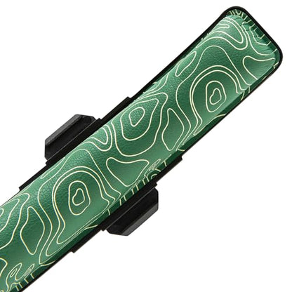 WC Mod Kit A50 - Earpads & Headband for Astro A50 Gen 4/5 / A50x | Made by Wicked Cushions | Cooling Gel Earpads and Matching Headband that offer Enhanced Comfort & Durability | Emerald Tide - color: Emerald Tide