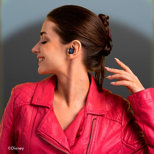 Disney Lilo and Stitch Bluetooth Earbuds w/Charging Case- Wireless Headphones w/Built-in Mic+ Up to 30 Hrs Playtime- Lilo and Stitch Gifts for Girls,Boys,Women,Men,All Fans of Lilo and Stitch Stuff - color: Stitch Lick